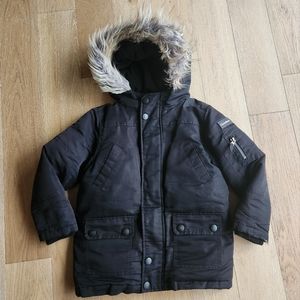 CANADIANA | Parka in black